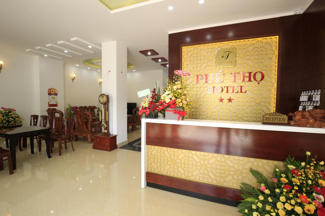 Phu Tho Da Lat Hotel Dış mekan fotoğraf