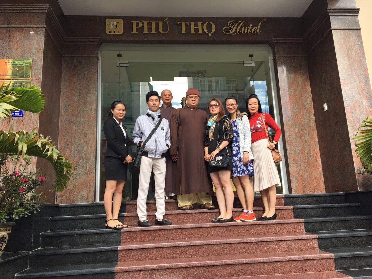 Phu Tho Da Lat Hotel Dış mekan fotoğraf