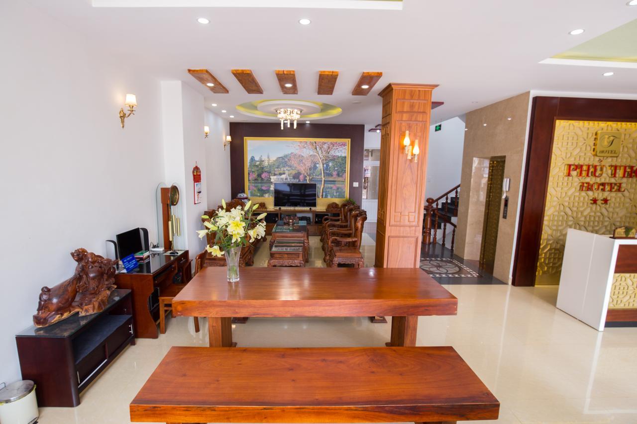 Phu Tho Da Lat Hotel Dış mekan fotoğraf